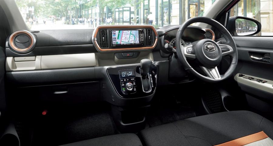 Торпедо Daihatsu Boon CiLQ 2018 года  (фото 4 из 7)